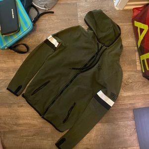 PINK green jacket